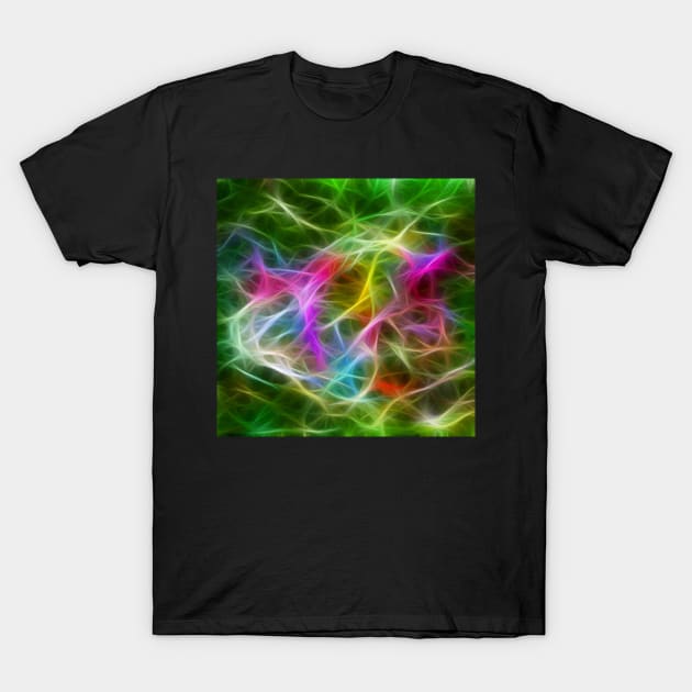 Entangled T-Shirt by NOMAD73